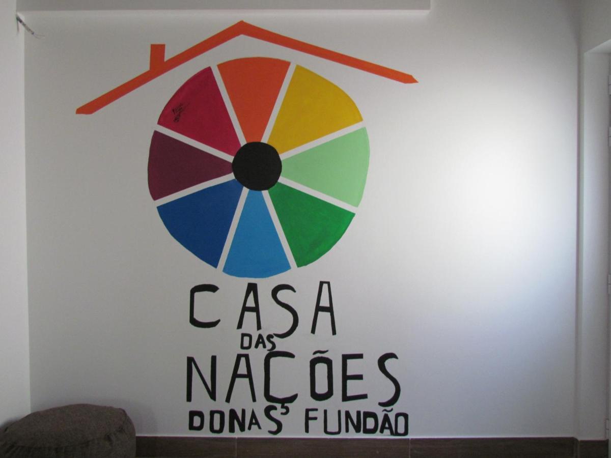 Casa Das Nacoes Donas Exteriér fotografie